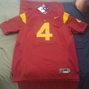 COPY - Nike - USC Trojan (Authentic) Football Jersey